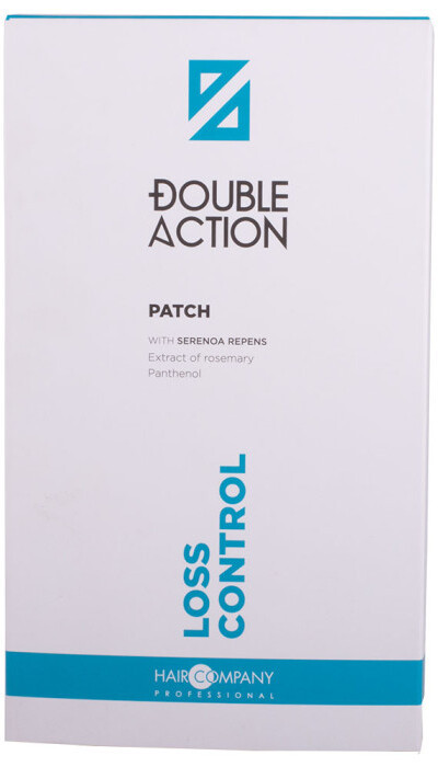 Набір пластирів проти випадіння волосся Hair Company Double Action Loss Control Patch 30 шт, фото 1
