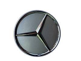 Ковпачки, заглушки для дисків Mercedes 75/70 мм, фото 4