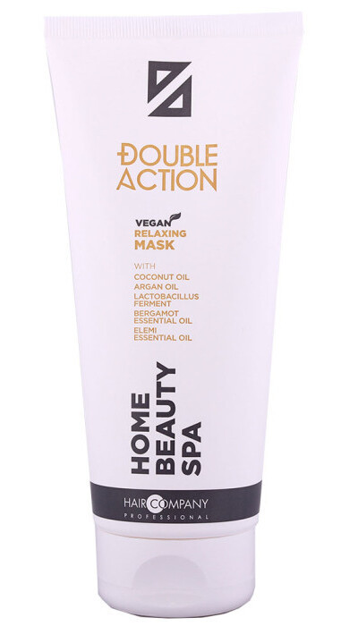 Маска релакс для волосся Hair Company Double Action Home Beauty SPA Relaxing Mask 200 мл, фото 1