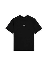 Футболка No Brand 61350 Short Sleeve T Shirt Black L, 8475976 — 437