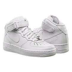 Кросівки жіночі Nike Air Force 1 '07 (DD9625-100) 37.5 Білий, 8452630 — 284