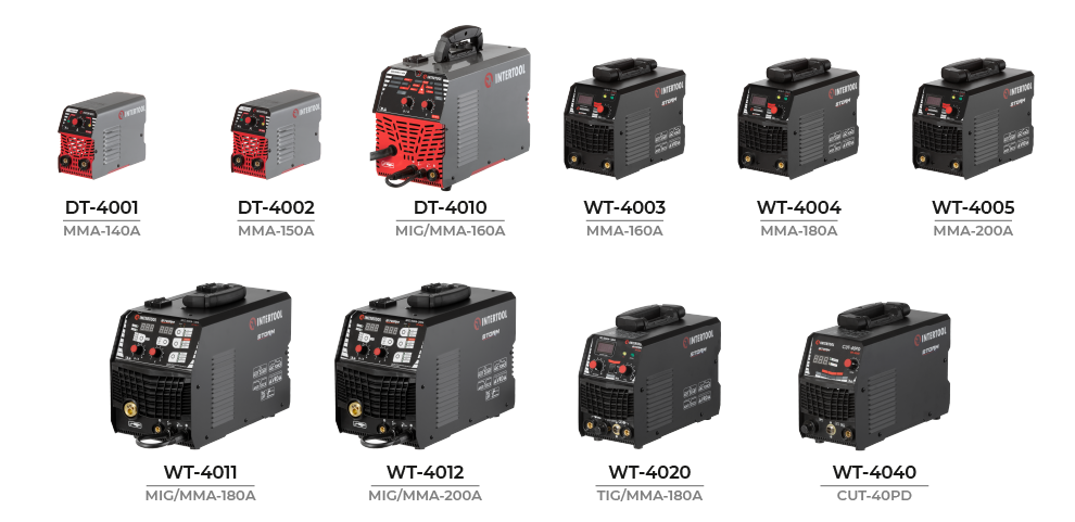 Зварювальний апарат STORM WT-4004