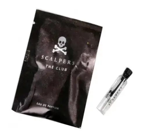 Scalpers The Club Eau De Parfum Парфумована вода для чоловіків, 1.5 мл Пробник, фото 1