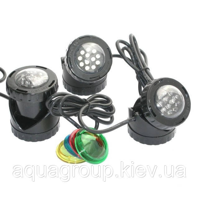 Підсвітка для ставка NPL1-LED3 в (к-ті датчик день/ніч)