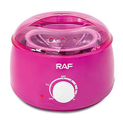 Воскоплав для воску в банці RAF R.438 з регулюванням потужності 400ml 65W Pink (3_04007), 8666343 — 910