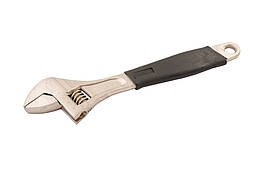 Ключ розвідний MASTERTOOL 300 мм 0 — 35 мм C45 Ni Black (76-0124), 8512003 — 641
