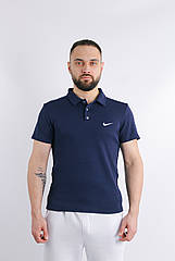 Футболка Polo Nike синя XXL (1590528213), 8512032 — 990