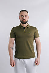 Футболка Polo Nike хакі S (1990528577), 8512171 — 680