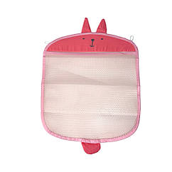 Органайзер у ванну кімнату Кролик Mega Zayka MGZ-0916 (Pink) 2 присоски, 8578299 — 912