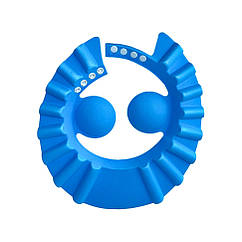 Захисний козирок для купання Mega Zayka MGZ-0914 (Blue) із захистом для вушок, 8510358 — 115