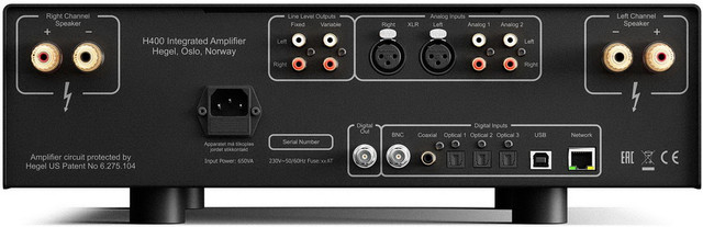 Hegel H400
