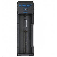 Зарядний пристрій для Li-ion акумуляторів Rablex RB413 2A Type-C, 8497279 — 737
