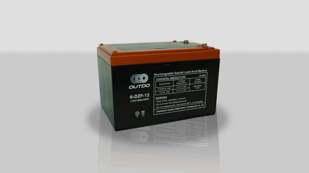 АКБ 12V12A 6DZM-12 електровелосипед 151x98x95 OUTDO