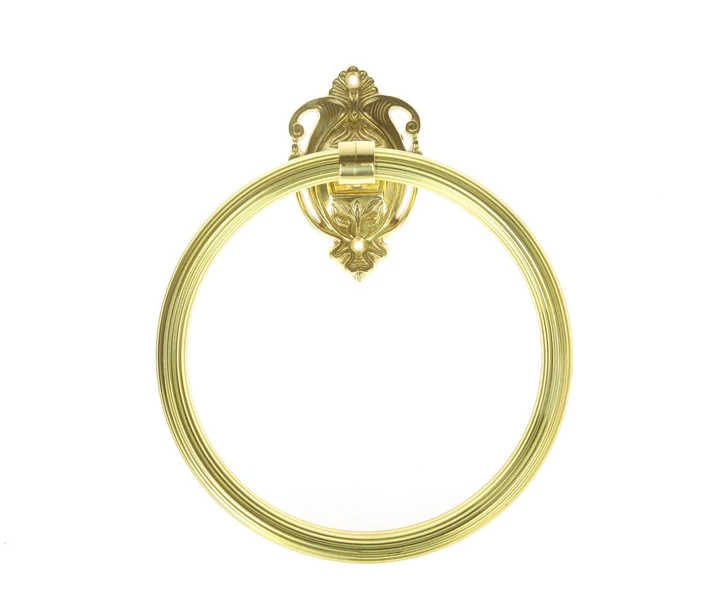 Кільце для рушників з латуні Ф 22см Stilars Італія 1231