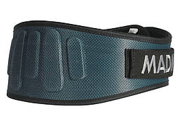 Пояс для важкої атлетики MadMax MFB-666 Extreme неопреновий Grey XL, 8517509 — 377