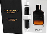 Givenchy Gentleman Reserve Privee Eau de Parfum Парфумована вода для чоловіків, 1 мл Пробник, фото 2