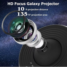Проектор-нічник зоряного неба Galaxy Projector 13 в1 , BL DQY02 сірий, фото 6