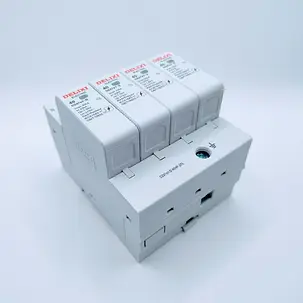Захист від перенапруг Delixi DZ47sY-II 4P 40KA 275В змінна напруга 3 фази, фото 3