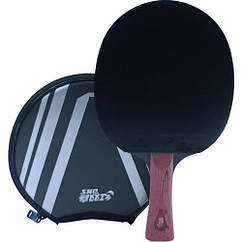 Ракетка DHS Star-Diamond Black-Crimson D01, 8602331 - 879