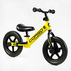 Велобіг дитячий Corso SPRINT 12 Yellow (144044), 8709511 — 611