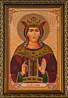 Схема для вишивки бісером Св. Ірина І-015 (габардин)