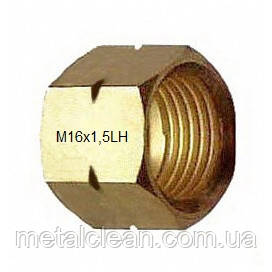 Накидна гайка М16х1,5LH