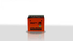 Акумулятор 12 V 5 Ah YTX5L-BS (гелевий) OUTDO 113*70*107, фото 3