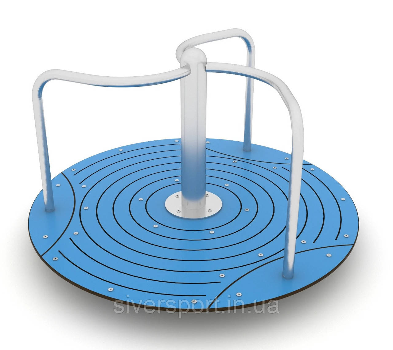 Карусель  (з HDPE пластику) SiverSport VP 0702, фото 1