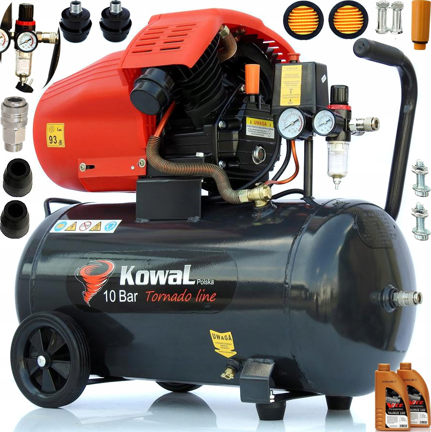 Оливний компресор Kowal Polska T50 50l 12bar