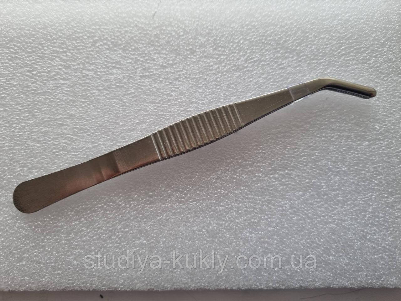 Пінцет з вигнутими кінцями. И 2/3, фото 1