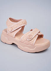 Босоніжки жіночі 343502 р.39 (23,5) Fashion Бежевий, 8608667 - 523