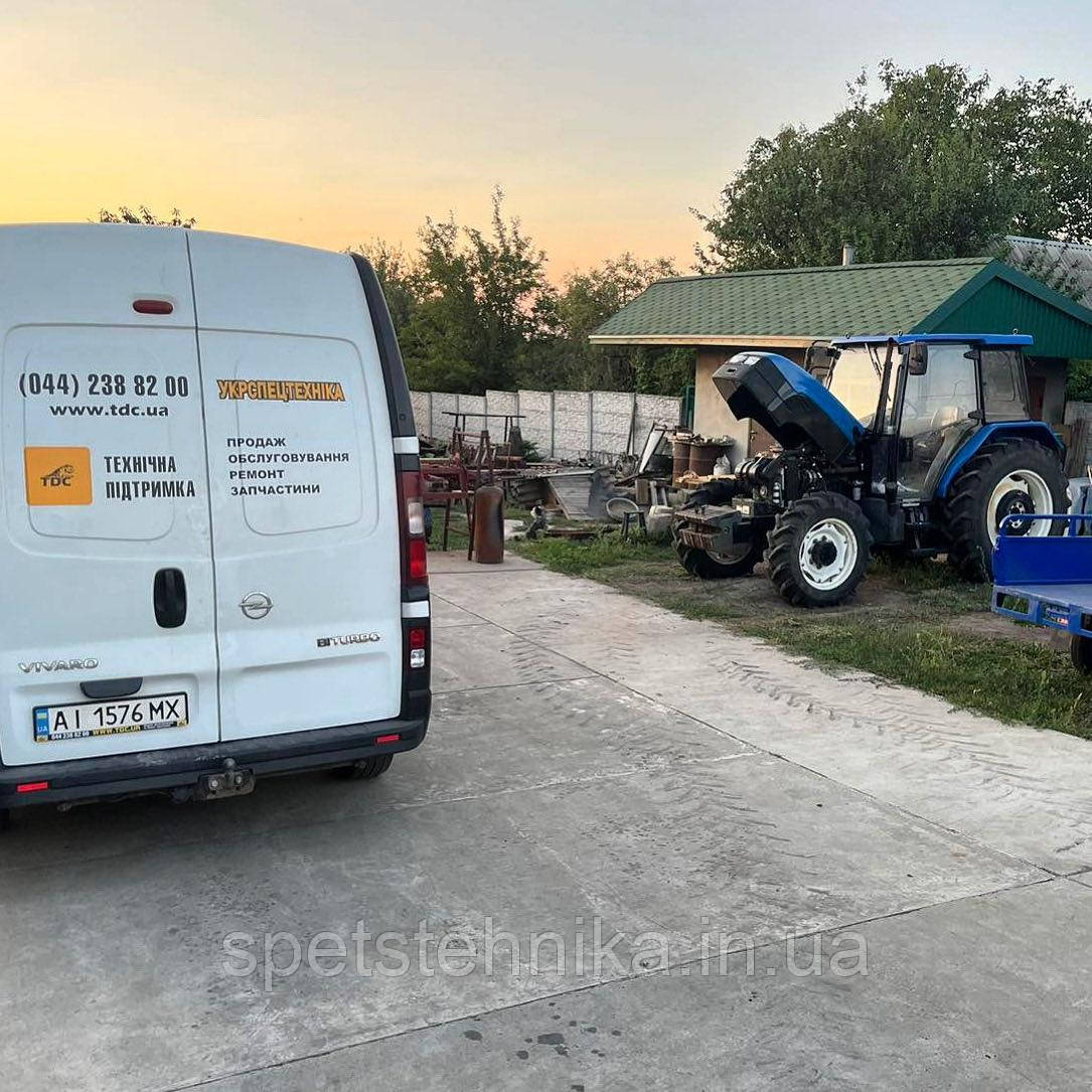 Ремонт двигуна Deutz TD226B трактора New Holland TL105