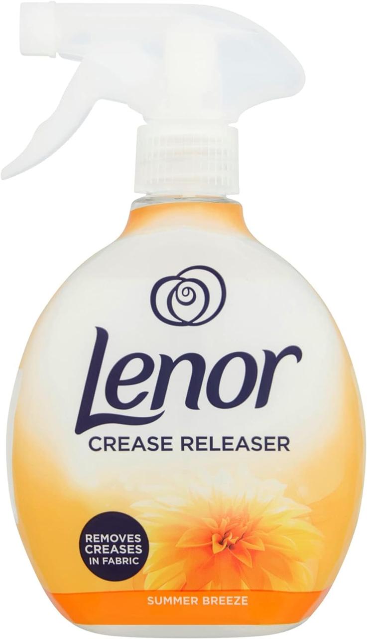 Спрей для розгладження складок на одязі Lenor Summer Breeze 500мл, фото 1