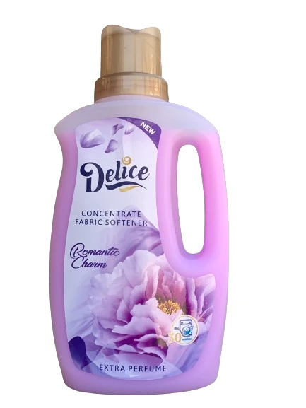 Кондиціонер для білизни Delice Romantic Charm 2л, фото 1