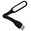 Міні USB ліхтарик для ноутбука, LED Light Plastic / Гнучка LED лампа / ЮСБ світильник від повербанка, фото 8