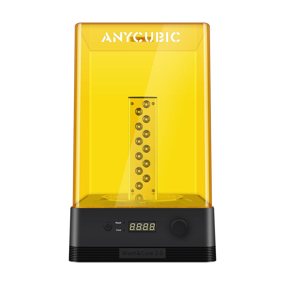 Мийка + Сушка (полімеризація) Anycubic Wash & Cure 2.0 (EU:WS2A0BK-Y-O), Black