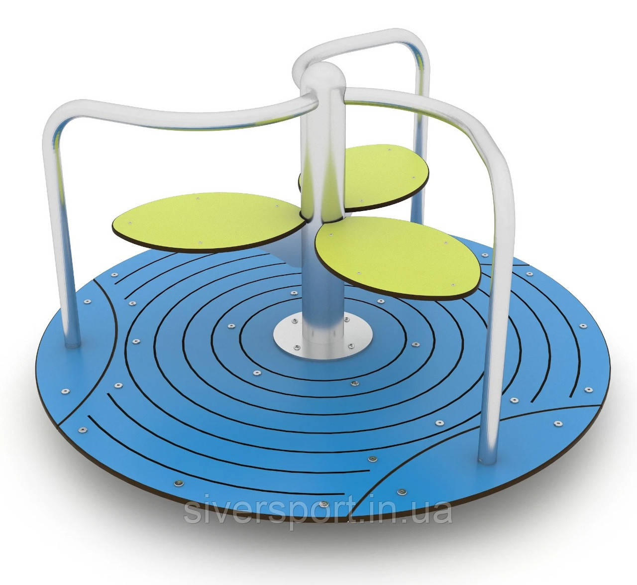 Карусель (з HDPE пластику) SiverSport VP 0703, фото 1