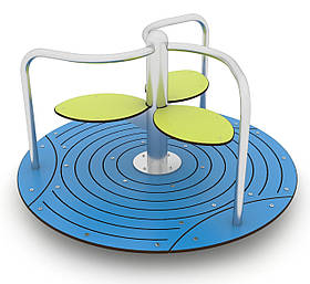 Карусель  (з HDPE пластику) SiverSport VP 0703