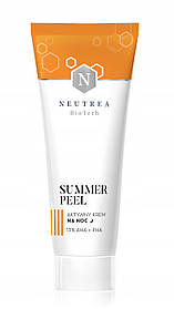 Крем SUMMER PEEL: мигдальна кислота, азелаїнова кислота, PHA
