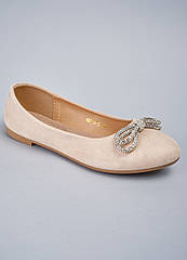 Балетки жіночі 343556 р.38 (23) Fashion Бежевий, 8609142 — 665