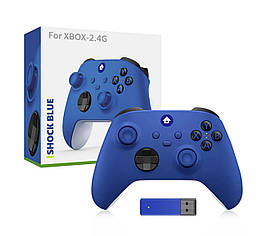 Бездротовий геймпад Brands для Xbox One S Wireless Controller Shock Blue (57655), 8677692 — 467