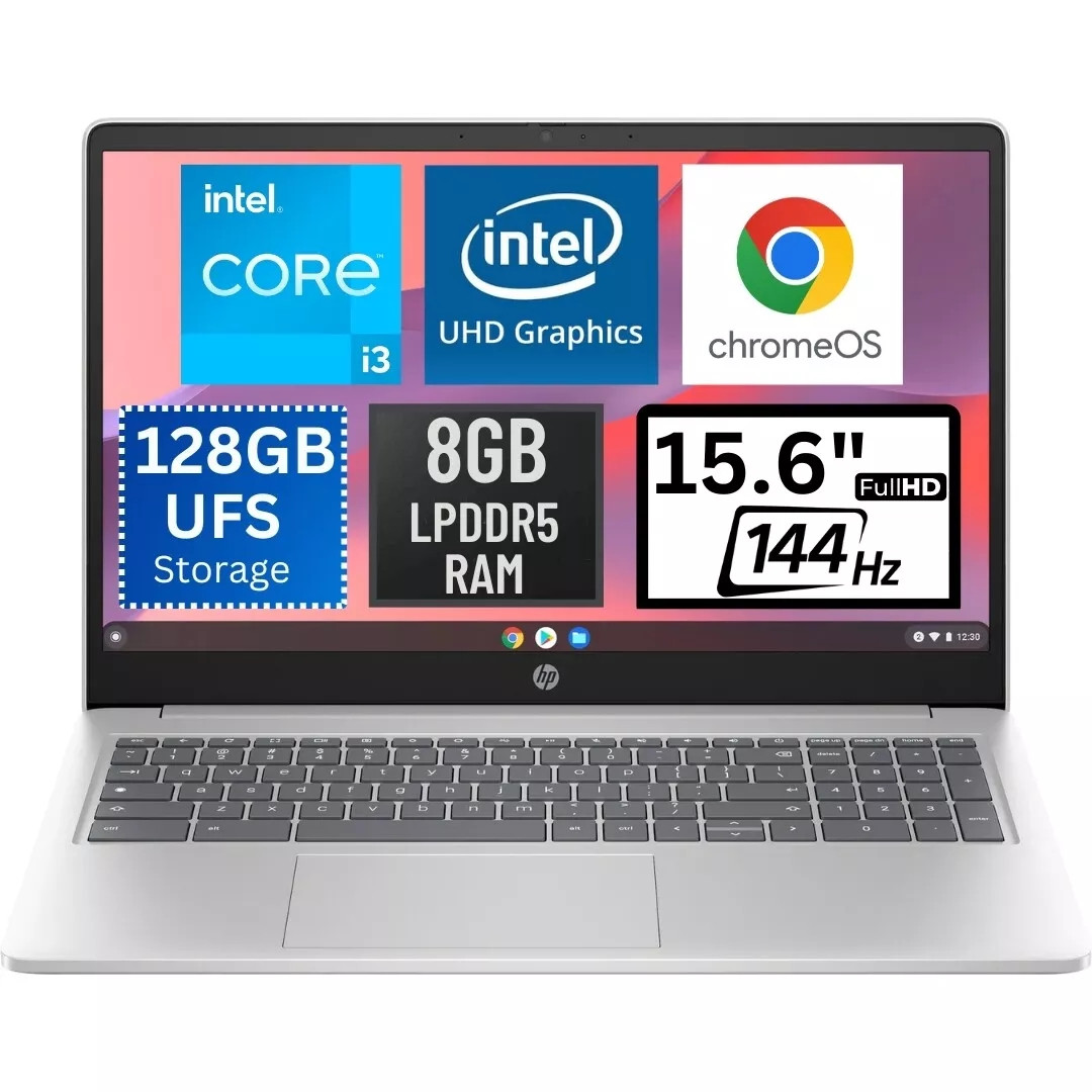 Ноутбук HP Chromebook 15A-NB0003 (975D0UA), фото 1