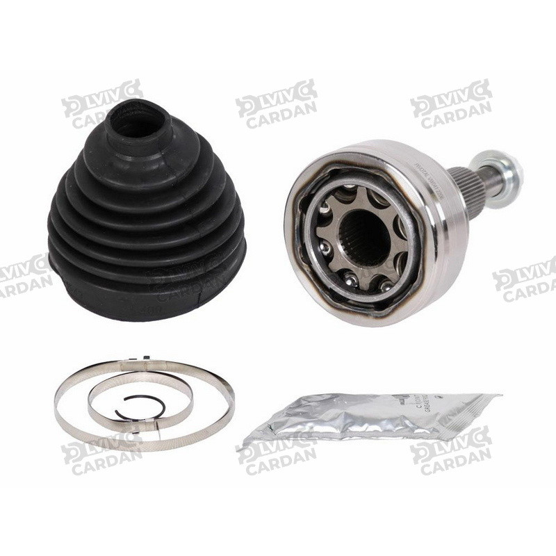 Шрус VW (44-31-73) E-105 Crafter 2.0 TDI 2017-> MAN TGE - 8 шариків (аналог VW040), VW041 (DSP)