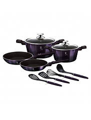 Набір посуду 10 предметів Berlinger Haus Purple Eclipse Collection (BH-7140), 8669942 — 876