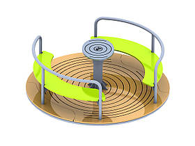 Карусель  (з HDPE пластику) SiverSport VP 0706