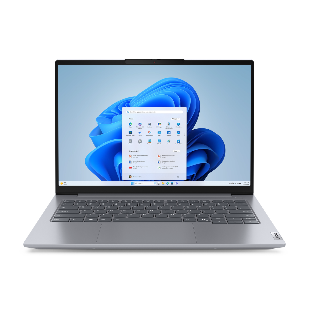 Ноутбук Lenovo ThinkBook 14 G7 IML (21MR00CTUS), фото 1
