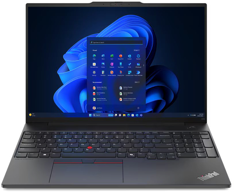 Ноутбук Lenovo ThinkPad E16 Gen 2 (21MA0006US)