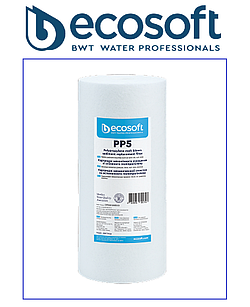 Картридж (5мк) зі спіненого поліпропілену ВВ10 Ecosoft 4,5"x10" 5 мкм (CPV45105ECO)