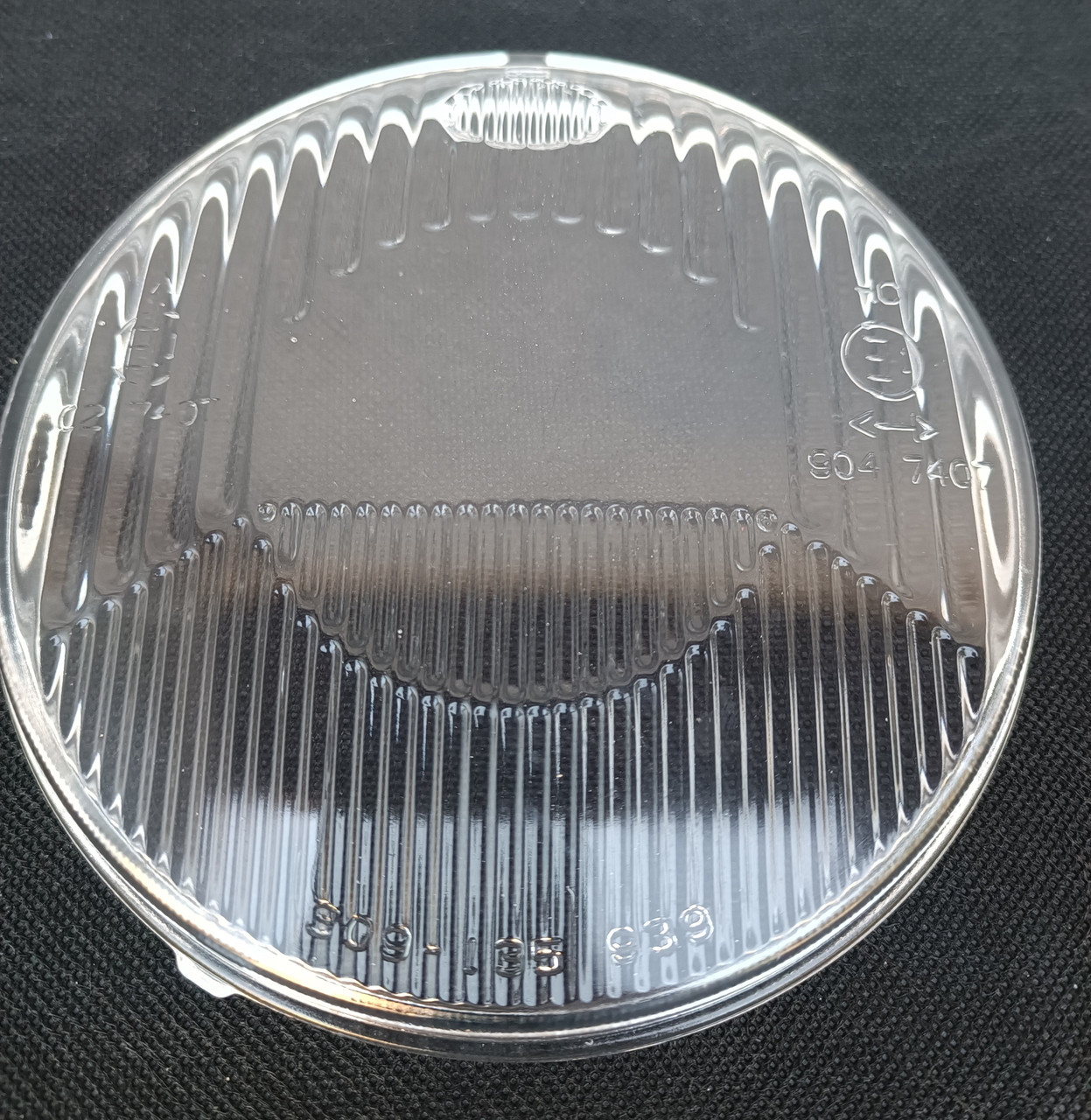 Скло фари ближнє BMW 5,7 e32-34 88-97, фото 1