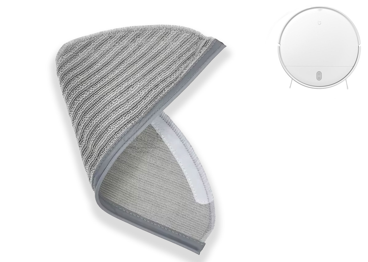 Серветка для робота-пилососа Xiaomi Robot Vacuum Mop Essential (Mijia G1)